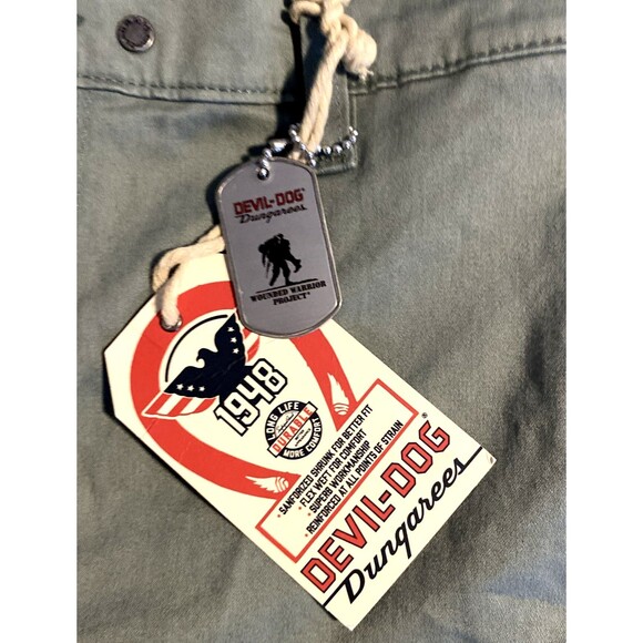 Devil-Dog Dungarees Men’s Chino 8" Size 38 NWT - Picture 6 of 8